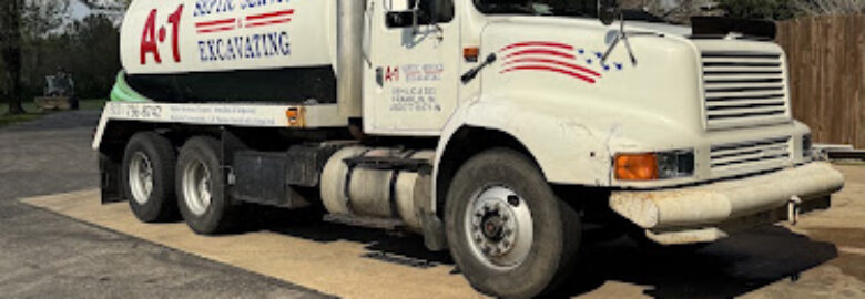 A-1 Septic Service & Excavating