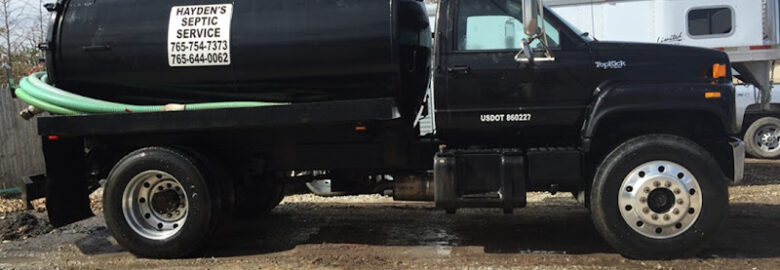 Hayden’s Septic & Sewer Service