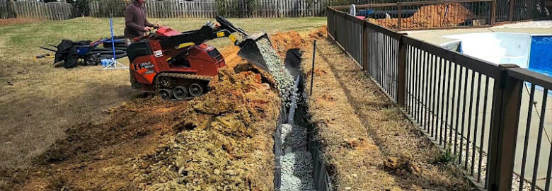 Drain My lawn