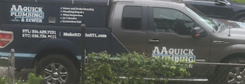 AA Quick Plumbing And Sewer