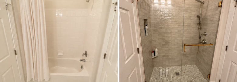 Bath & Shower Remodeling