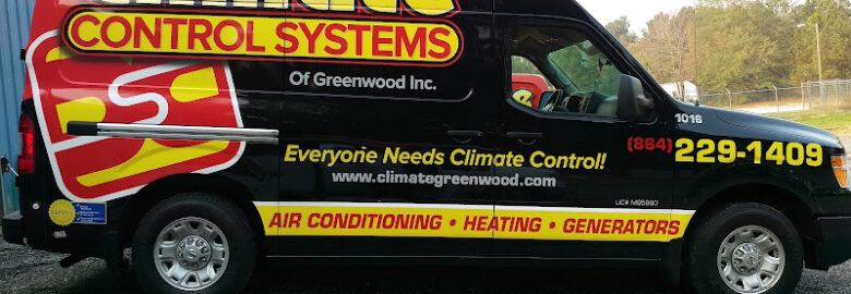 Climate Control Systems of Greenwood, INC