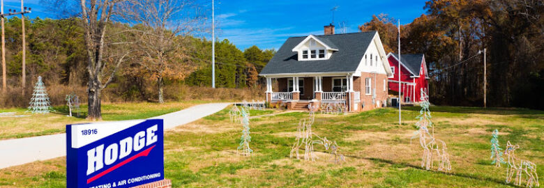 Hodge Heating & Air Conditioning of Lake Norman Inc.