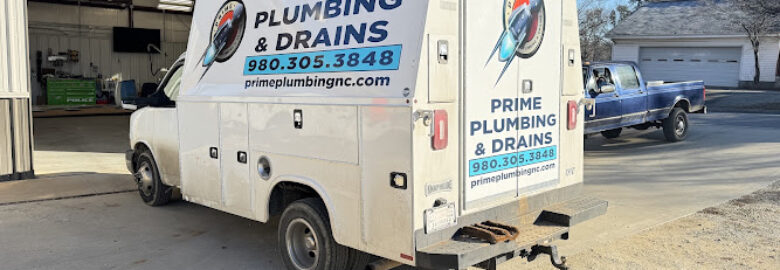 Prime Plumbing & Drains