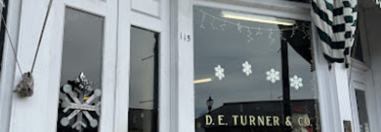 D E Turner & Co Hardware Store