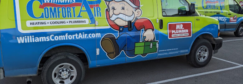 Williams Comfort Air – Heating Cooling Plumbing Electrical