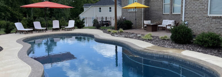 Osterhus Outdoors Fiberglass Pools