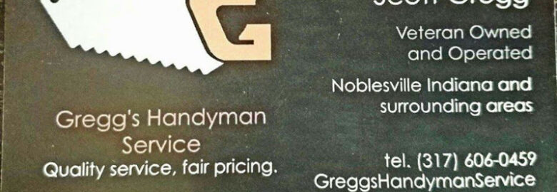 Gregg’s Handyman Service