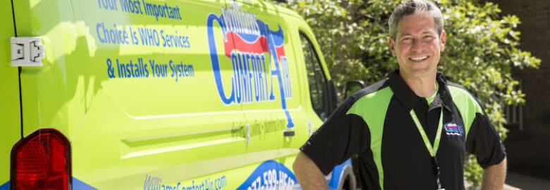 Williams Comfort Air – Heating Cooling Plumbing Electrical