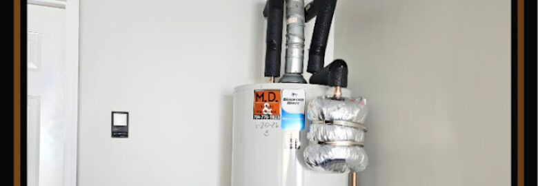 M.D. Plumbing, Water Heater & Sewer Repair